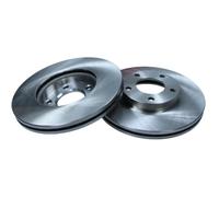 MAXGEAR 2x Disco de Freno Delantero Ø278 MM con Ventilación Interior para Mazda