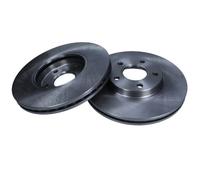 MAXGEAR 2x Disco de Freno Delantero Ø278 MM Ventilado para Ford Transit Connect
