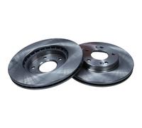 MAXGEAR 2x Disco de Freno Delantero Ø280 MM para Hyundai Kona OS 1.0 T-Gdi i30