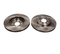 MAXGEAR 2x Disco de Freno Delantero Ø280 MM para Opel Meriva Combo Caja / Kombi