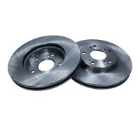 MAXGEAR 2x Disco de Freno Delantero Ø280 MM Ventilado para Honda Accord VII CL