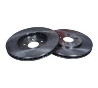 MAXGEAR 2x Disco de Freno Delantero Ø282 MM para Chrysler Estrato Cabrio Jx 2.5