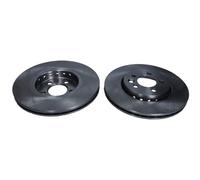 MAXGEAR 2x Disco de Freno Delantero Ø284 MM Außenbelüftet para Rover 75Rj