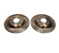 MAXGEAR 2x Disco de Freno Delantero Ø284 MM Completo para Mercedes-Benz Clase C