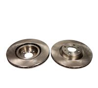 MAXGEAR 2x Disco de Freno Delantero Ø284 MM con Ventilación Interior para Fiat