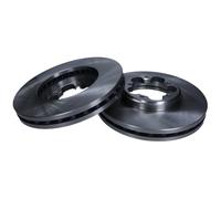 MAXGEAR 2x Disco de Freno Delantero Ø288 MM con Ventilación Interior para Ford