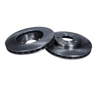 MAXGEAR 2x Disco de Freno Delantero Ø288 MM para Mercedes-Benz W245 Clase A