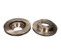 MAXGEAR 2x Disco de Freno Delantero Ø289 MM para Ford Ranger Es Et 2.5 TDCI 4x4