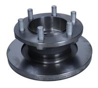MAXGEAR 2x Disco de Freno Delantero Ø290 MM con Ventilación Interior Lacado para