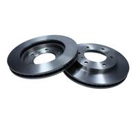 MAXGEAR 2X Disco De Freno Delantero Ø290 Mm Ventilado Para Mitsubishi Pajero IV