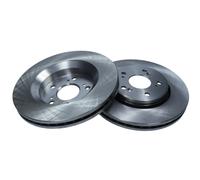MAXGEAR 2x Disco de Freno Delantero Ø293 MM Ventilado para Honda Cr-V III Re _