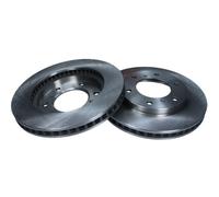 MAXGEAR 2x Disco de Freno Delantero Ø294 MM con Ventilación Interior para CAJA