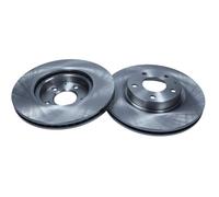 MAXGEAR 2x Disco de Freno Delantero Ø295 MM Ventilado para Mazda 3 Bm Bn 2.0 1.5
