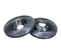 MAXGEAR 2x Disco de Freno Delantero Ø296 MM con Ventilación Interior para