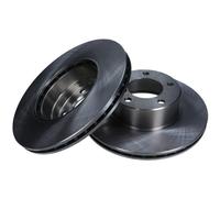 MAXGEAR 2x Disco de Freno Delantero Ø296 MM con Ventilación Interior para BMW