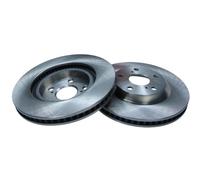MAXGEAR 2x Disco de Freno Delantero Ø296 MM con Ventilación Interior para Toyota