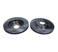 MAXGEAR 2x Disco de Freno Delantero Ø297 MM Ventilado para Mazda CX-5 Ke Gh 2.2