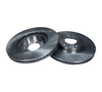 MAXGEAR 2x Disco de Freno Delantero Ø299 MM para Mazda 6 Familiar Gh 2.0 MZR 2.2