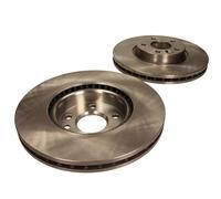 MAXGEAR 2x Disco de Freno Delantero Ø300 MM para Ford Mondeo IV Familiar BA7 2.0