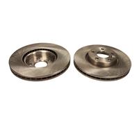 MAXGEAR 2x Disco de Freno Delantero Ø300 MM para Ford S-MAX WA6 2.0 TDCI 2.2