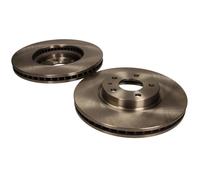 MAXGEAR 2x Disco de Freno Delantero Ø300 MM Ventilado para Ford Mondeo V Turnier