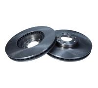 MAXGEAR 2x Disco de Freno Delantero Ø304 MM Ventilado para Opel Grandland X 75