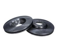 MAXGEAR 2x Disco de Freno Delantero Ø304 MM Ventilado para Peugeot 407 Sw 6E _