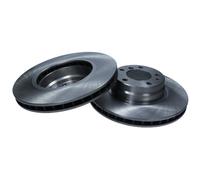 MAXGEAR 2x Disco de Freno Delantero Ø316 MM con Ventilación Interior Lacado para