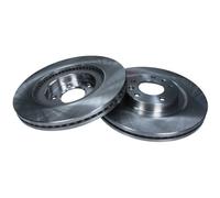 MAXGEAR 2x Disco de Freno Delantero Ø320 MM con Ventilación Interior para Mazda