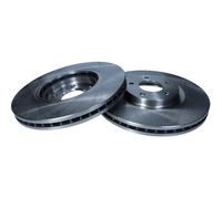MAXGEAR 2x Disco de Freno Delantero Ø320 MM para Nissan Qashqai + 2 I J10 JJ10