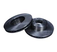MAXGEAR 2x Disco de Freno Delantero Ø324 - MM con Ventilación Interior para BMW