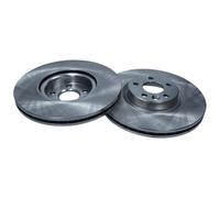 MAXGEAR 2x Disco de Freno Delantero Ø324 MM Ventilado Recubierto para Volvo XC60