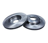MAXGEAR 2x Disco de Freno Delantero Ø325 MM con Ventilación Interior para BMW