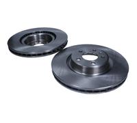 MAXGEAR 2x Disco de Freno Delantero Ø338 MM Ventilado para Audi A4 Avant 8W5 B9