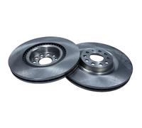 MAXGEAR 2x Disco de Freno Delantero Ø345 MM para VW Golf VI 5K1 1.4 Passat