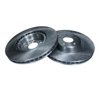 MAXGEAR 2X Disco De Freno Delantero Ø345 MM Ventilado Para Audi A6 Avant 4G5 C7
