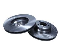 MAXGEAR 2x Disco de Freno Delantero Ø348 MM Ventilado Pintado para BMW 7er E65