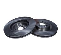MAXGEAR 2x Disco de Freno Delantero Ø350mm para Mercedes-Benz Clase M W164 ML