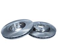 MAXGEAR 2x Disco de Freno Delantero Ventilado para Mitsubishi COLT Czc Cabriolet