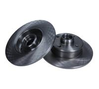 MAXGEAR 2X Disco De Freno Trasero Ø226 Mm Para VW Golf III 1H1 1.8 1.6 19E 1G1