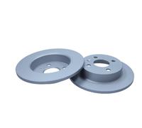 MAXGEAR 2X Disco De Freno Trasero Ø240 Mm Para Opel Astra H L48 1.4 1.6 A04 1.2