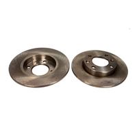 MAXGEAR 2X Disco De Freno Trasero Ø247 Mm Pintado Para Peugeot 307 3A/C 1.6 16V
