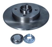 MAXGEAR 2X Disco De Freno Trasero Ø249 Mm Para Peugeot 308 I 4A_ 4C_ 1.6 16V 1.4