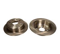 MAXGEAR 2x Disco De Freno Trasero Ø258 Mm Completo Para Chevrolet Nubira Kombi