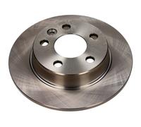 MAXGEAR 2x Disco de Freno Trasero Ø268 MM Completo para VW Abdu 7M8 7M9 7M6 1.9
