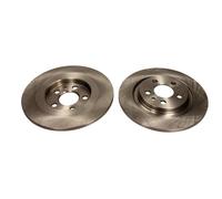 MAXGEAR 2X Disco De Freno Trasero Ø272 Mm Pintado Para Peugeot 807 E 2.0 HDi 2.2