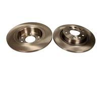 MAXGEAR 2X Disco De Freno Trasero Ø278 Mm Completo Para Opel Vectra C Saab 9-3
