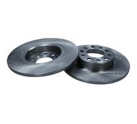 MAXGEAR 2X Disco De Freno Trasero Ø278 Mm Para Fiat 500X 334_ 1.4 1.6 334 1.3 D