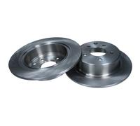 MAXGEAR 2x Disco De Freno Trasero Ø291 Para Nissan Qashqai +2 I J10 JJ10 2.0 1.6