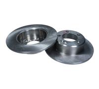 MAXGEAR 2x Disco de Freno Trasero Ø305 MM Completo para Renault Master III Caja